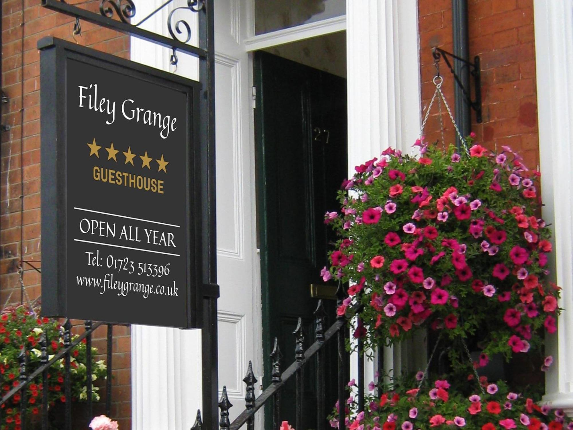 Filey Grange Guest House Exterior photo